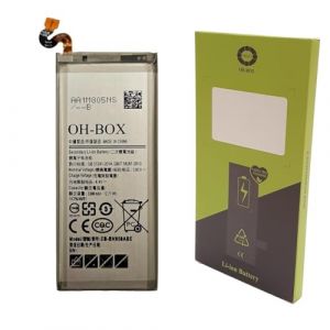 OH-BOX&reg; Batterie Compatible avec Samsung EB-BN950ABE Galaxy Note 8 (SM-N950F, SM-N950U, SM-N9500) (SMARTEX STORE, neuf)