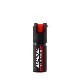 Spray Anti-Agression 15 ML - Marquant UV - ADMIRAL Defense - Format Poche & Sac à Main - Portée 3M - Approuvé par la Police - Sécurité Personnelle & Protection Compacte (JNSLABS, neuf)