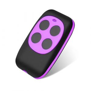 NHQZ Telecommande Universelle Portail télécommande garage Portail Universelle Sans Fil Compatible 4 Boutons Touches Copieuse pour Porte de Garage et Voiture (NHQZ, neuf)