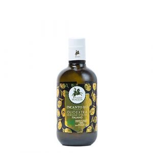 Oleificio Mallia Huile d'Olive Bio -Bouteille de 0,5 Litres d'Huile d'Olive Vierge Biologique, Pression à Froid - Olives d'Origine Italienne - Idéale pour Cuire et Assaisonner tous Types d'Aliments (OLEIFICIO MALLIA, neuf)