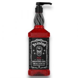 Gel à raser Bandido 1000ml rouge (capellimonelli, neuf)