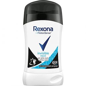 Rexona Invisible Aqua Deostick Lot de 1 déodorant pour femme 40 ml (avos, neuf)