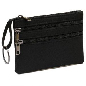 XENQITO 1pcs Portefeuille Universel pour Homme et Femme Mini Porte-Monnaie Portefeuille de Carte de Crédit Mini Petit Portefeuille avec Porte-clés pour Argent et jeton, se Glisse dans la Poche (WANG JINGNAN STORE, neuf)
