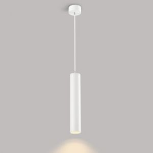 Jadssox Spot Suspendu Moderne 12W luminaire Suspendu LED luminaire de Plafond en Aluminium Lampes à Suspension réglables en Hauteur pour Salon Chambre Chevet Restaurant Bar (yu xing rui, neuf)