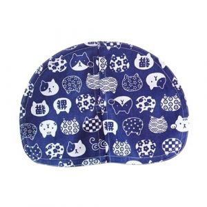 MagiDeal Rideau de Porte pour bac &agrave; liti&egrave;re pour Chat, Rabat de Porte pour bac &agrave; d&eacute;chets pour Chat, Utilitaire, acc&egrave;s Pratique, Rideau de de Remplacement, Chat Bleu (Grand Plaisir 360, neuf)