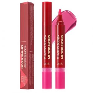 Lipliner Kit d'huile | Gloss à lèvres teinté avec effet volume pour femme, cosmétique hydratant pour femmes et filles (yingmux, neuf)