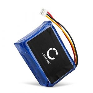 CELLONIC, Batterie pour Haut-Parleur Compatible avec Philips Fidelio E5, Fidelio E6, Fidelio B5 (2500mAh, 7.4V) Batterie de Remplacement 104050-2S, 2ICP11/41/54 (subtel, neuf)