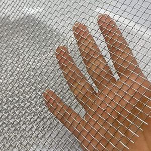 Grillage anti rongeur,Grillage Inox aeration fenetre,Métallique Fine Maille 6Mesh 8Mesh Maille d'Acier Inoxydable,pour Moustiquaire,Maille d'acier pour Tamis Jardin,Filtration Dépoussiérage Séparation (CCSHENH, neuf)