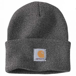 Carhartt Watch Hat Bonnet de travail, Taille unique, gris foncé (Eliware, neuf)
