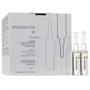 Medavita - Requilibre - Lotion Pour Le Cuir Chevelu Régulateur de Sébum pH 3-12 x 6ml (capellimonelli, neuf)