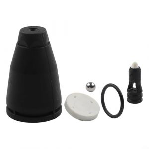 Kit de buse rotative de rechange pour Kärcher K2/K3/K4/K5 Turbo, tête de buse de nettoyeur haute pression (11 x 7 x 5 cm), 5 modes de pulvérisation, installation sans outil pour un nettoyage efficace (Wonderfulgarden, neuf)