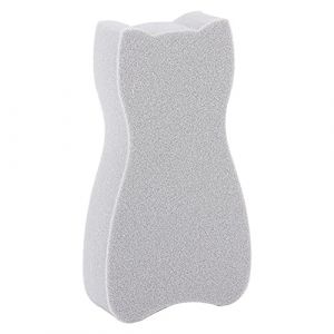 Generic Nettoyant pour Poils D'animaux, Brosse &eacute;ponge en Mousse Durable pour un Nettoyage Facile pour Lit Chaud D'enfants Gris (Ongwan, neuf)