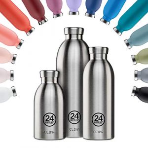 24Bottles Clima Bottle 500ml Carrara Bouteille Mixte, Multicolore, 500 ML (LADUEMILA Concept Store, neuf)