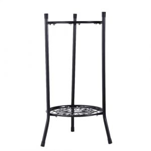 Niveaux En Fer Forgé - 700 g Multicouches Supports Plantess D'extérieur | Style Européen Support à En Métal | Plant Tabouret De Fleur Pour Salon, Balcon, Bureau, Jardinière, éTagère (zhilik, neuf)