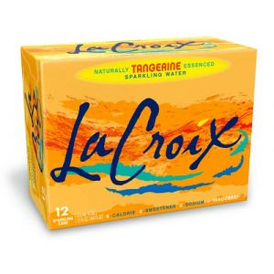 LaCroix - 100% de mandarine de scintillement normale de l'eau - 12Contenance (Broadway Candy Co, neuf)
