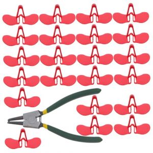 Sosoport 1 Lot De Lunettes Anti-Picage Pour Poules Lunettes De S&eacute;curit&eacute; En Plastique Avec Pinces 63 X 35 X 25 Cm Pour Volailles ; Pr&eacute;vention Des Bagarres (Joy&Life CC, neuf)