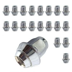 TRACER - Lot de 20 écrous de roue M14 x 1,5 - Cône 60° - Pour jantes d'origine Ford Galaxy S-Max (WA6) Edge (SBF) (TUNERSHOP, neuf)