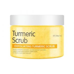 FGUUTYM Exfoliant pour pieds et corps avec collag&egrave;ne et gommage pour raffermir la cellulite et la peau gr&acirc;ce au gommage corporel, exfoliant, nettoyage en profondeur, huile de jojoba au caf&eacute;, noix de (KKpaki, neuf)