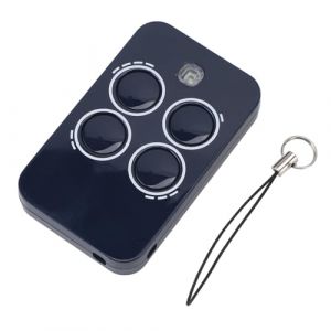 T&eacute;l&eacute;commande de Porte de Garage 433 MHz, Ouvre-porte sans Fil, Bo&icirc;tier ABS Longue Port&eacute;e, Conception Compacte pour T&eacute;l&eacute;commande et Portes &agrave; Volet &eacute;lectrique (DedalanW, neuf)