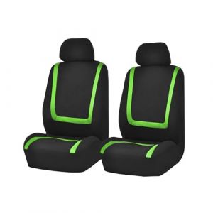 WZLCDGJJ Housses de Si&egrave;ge Auto, pour Citroen Berlingo 2010-2025 Voiture Si&egrave;ge Housse de Protection Avant Si&egrave;ge Ensemble de Housses Accessoire,D (You sweep me I sweep you We make fortune together, neuf)