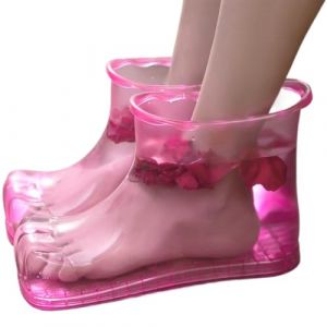 Pastoralist Pied &agrave; trempage, Chaussures de Spa pour Les Femmes &agrave; tremper Les Pieds, Masser Les Chaussures de Bain Bas Bain Baignoire Pied, Bassin Portable treuil, p&eacute;dicure Spa (HuiHaos, neuf)