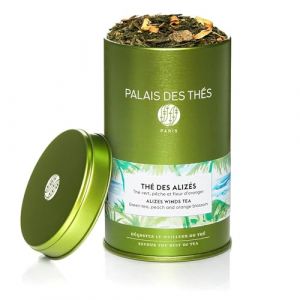 Thé des Alizés boite à feuilles mobiles 90g - Palais des thés (Objectif Zen, neuf)