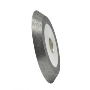 Disque D'affûtage For Meule Diamantée En Tungstène 4/5/6 Pouces(45 Degree,D100mm X Arbor 20mm) (fanfengdianzi, neuf)