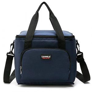 SAMERIO Adulte Sac Isotherme R&eacute;utilisable Lunch Tote isol&eacute; Lunch Box pour Les Femme Homme Fille Sac Isotherme Repas pour Voyage Camping Pique-Nique Travail Boulot (Aaflying, neuf)