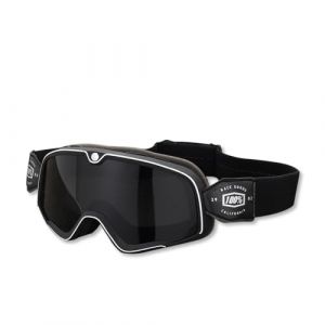 OLYSPM Lunette Moto Cross,Masque Moto,Lunette Moto Vintage avec Double Doublure en Éponge et Sangle Élastique Antidérapante,Lunettes Moto avec Coupe-vent,Anti-poussière,Protection UV (Olyspm, neuf)