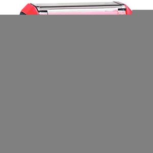 Lot de 2 tampons auto encreurs "COMPTABILIS&Eacute; + PAY&Eacute;" - ENCRE ROUGE - 10 000 empreintes avant r&eacute;encrage - 37x13 mm (ESTAMPILLE DIRECTE, neuf)