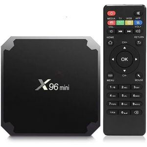 X96 Mini Android TV Box Lecteur multimédia 2Go/16Go 4K Boîte TV Android 11.0 Amlogic S905W2 chipset Quad-Core W‎‎‎‎‎‎‎FI2.4GHz 64 Bits HD/H.‎‎‎‎‎‎26‎‎‎‎‎5 boitier Android TV (WXRY, neuf)