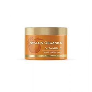 Avalon Organics Cr&egrave;me riche en vitamine C Renouvellement 48 g (Fast Media Ships From USA, neuf)