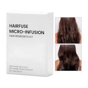 Lotion Capillaire Pour Cheveux Secs | Cr&egrave;me Nourrissante aux Micro-Aiguilles,Activateur de Croissance Racinaire Naturelle,Pour Cheveux Fins Ab&icirc;m&eacute;s Cassants Boucl&eacute;s Soir Matin Hommes Femmes (jueras, neuf)