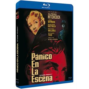 P&aacute;nico en la Escena BD 1950 Alfred Hitchcock's Stage Fright [Blu-Ray] [Import] (Fr.Film, neuf)