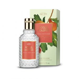 4711 Acqua Colonia&reg; Fig & Vetiver | Eau de Cologne - inspirante - Bien-&ecirc;tre pour les sens | 50 ml Natural Spray (Sira Trading, neuf)