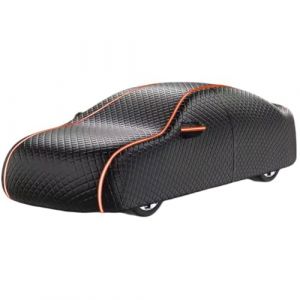 Housse de Voiture Anti-grêle pour Renault Scenic 3/Scenic| Toutes Saisons Coton Épais grêle Housse de Protection Exterieur avec Verrouillage de sécurité (housse de voiture personnalisé de atelier, neuf)