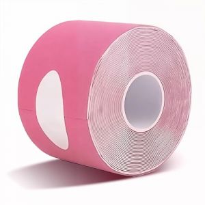 SWYSGS Bande de Kin&eacute;siologie Visage Ride Face Lift Tape Lift Visage Face Anti Winkle Patches Cou Rides Ruban Unisexe Pour Raffermir Et Resserrer La Peau 2.5cm*5m (SWYSGS, neuf)