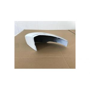 R&eacute;troviseur Couvercle Coque R&eacute;troviseur Gauche Droite Blanche pour Polo V MK5 6R 6C 2009-2017 Coque R&eacute;troviseur C&ocirc;t&eacute;(Right Side White) (Yingrui Chang, neuf)