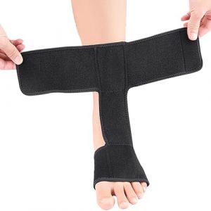 Attelle de pied tombant pour la marche, correcteur de pied tombant,Support de pied réglable pour marche - Attelle de pied stabilisateur de pied tombant, efficace pour les athlètes, femmes et hommes (yadan, neuf)