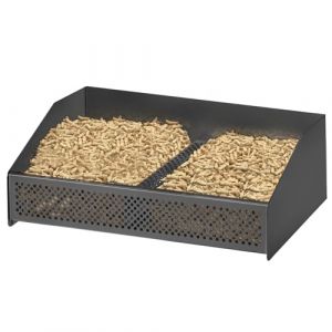 johgee Panier &agrave; pellets, 50 &times; 25 &times; 17 cm, portable, pour chemin&eacute;es et po&ecirc;les (Wohl-Hausshop, neuf)