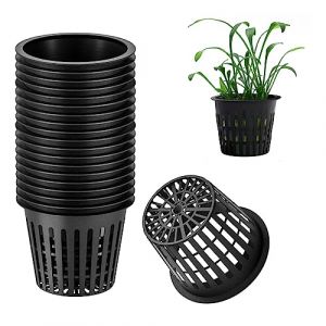 Trsnzul Panier Hydroponie 20 Pi&egrave;ces Pot Hydroponique Pot en Plastique pour Hydroponique Pot Plantation Hydroponique Panier Hydroponique Pot de Hydroponie Conteneur pour Hydroponique Plantation (Trsnzul, neuf)