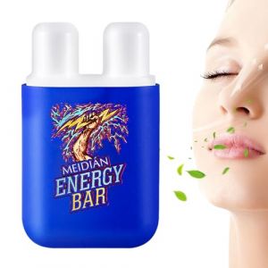 Stylo d'inhalation nasale | Baguettes nasales avec design à double trou pour la respiration, inhalateur d'aromathérapie aide à concentrer le cadeau pour les élèves de conduite Maidong (Cameriu, neuf)