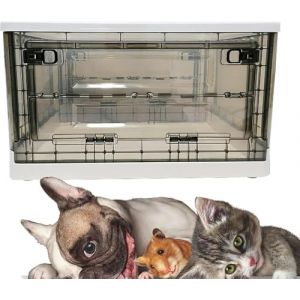 YIJIEHH Incubateur pour Chiots, Incubateur pour Animaux De Compagnie, Incubateur pour Animaux De Petites Tailles, avec Chauffage, Couveuses Et Incubateurs, pour Chiots, Chatons-(28l) Moi (shangmaodian(Livraison rapide en 7 &agrave; 14 jours), neuf)