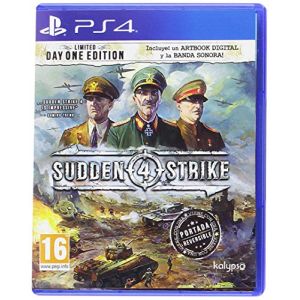 Sudden Strike IV (Retrocables, neuf)
