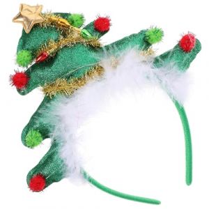 CIYODO Accessoire Cheveux No&euml;l Lumineux Cerceau T&ecirc;te No&euml;l Standard et Gar&ccedil;on Fille F&ecirc;te et Costume (ChanghaiWall, neuf)