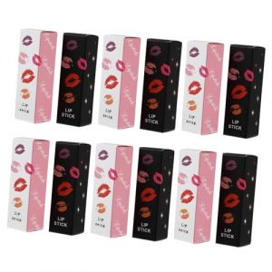 VICASKY 50 pi&egrave;ces Lot de Bo&icirc;tes Cadeaux Papier pour L&egrave;vres Vides Emballage pour Cosm&eacute;tiques pour DIY et Occasions Sp&eacute;ciales (Covenant of Nauru, neuf)