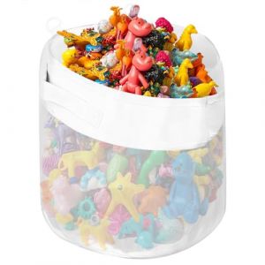 Filet Rangement Jouet Bain B&eacute;b&eacute;, Sac Filet pour Jouet de Bain Rangement Jouets de Bains, Suspendu Sac de Rangement pour Jouets de Bains (KeBiTeKeJi, neuf)