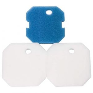 LTWHOME Remplacement Bleu Grossier et Blanc Excellent Filtration Tapis Ensembles Convient pour Eheim 2616225 Professionnel 2222/2324 et Exp&eacute;rience 150/250/250T (Paquet de 3,1 Ensemble) (honest-fly, neuf)