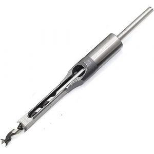 Ensemble de forets, ensemble de forets au cobalt, Foret HSS Outils de forage for le travail du bois Set Tarière carrée Mortaisage Ciseau Foret Trou carré Outils de scie étendus, 12.7mm(18mm) (zhangshuyundamaiDD, neuf)