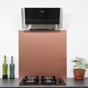 AluCouleur Crédence Composite Cuivre Brossé -8 TAILLES- Hauteur 65 cm x (Longueur 70 cm) (AluCouleur, neuf)